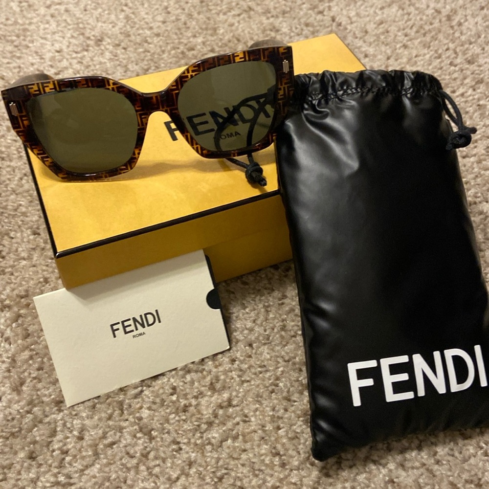New Fendi Sunglasses